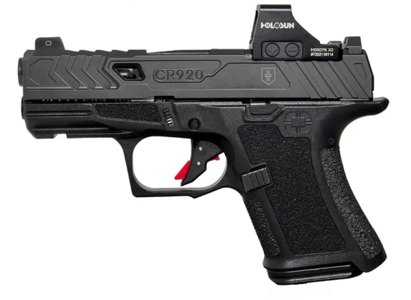 SS CR920 WAR P 9MM BLK H 10 - Taurus Savings